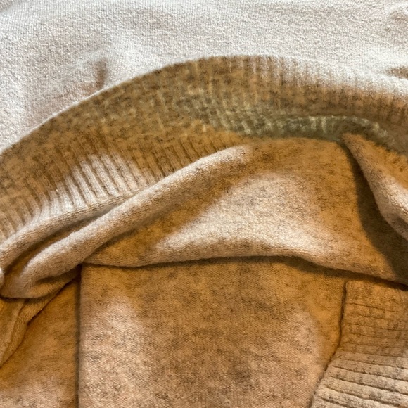 French Connection Cream Turtleneck - Picture 8 of 9